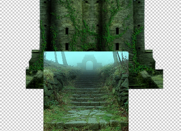 Creation of Forgotten Castle: Step 13